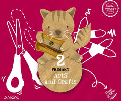 ARTS AND CRAFTS 2º de Primaria ST ANDALUCIA 23 | AA,VV | 9788414316320 (Anaya Texto)