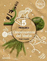Conocimiento del medio 5. | Varios autores | 9788414317143 (Anaya Texto)