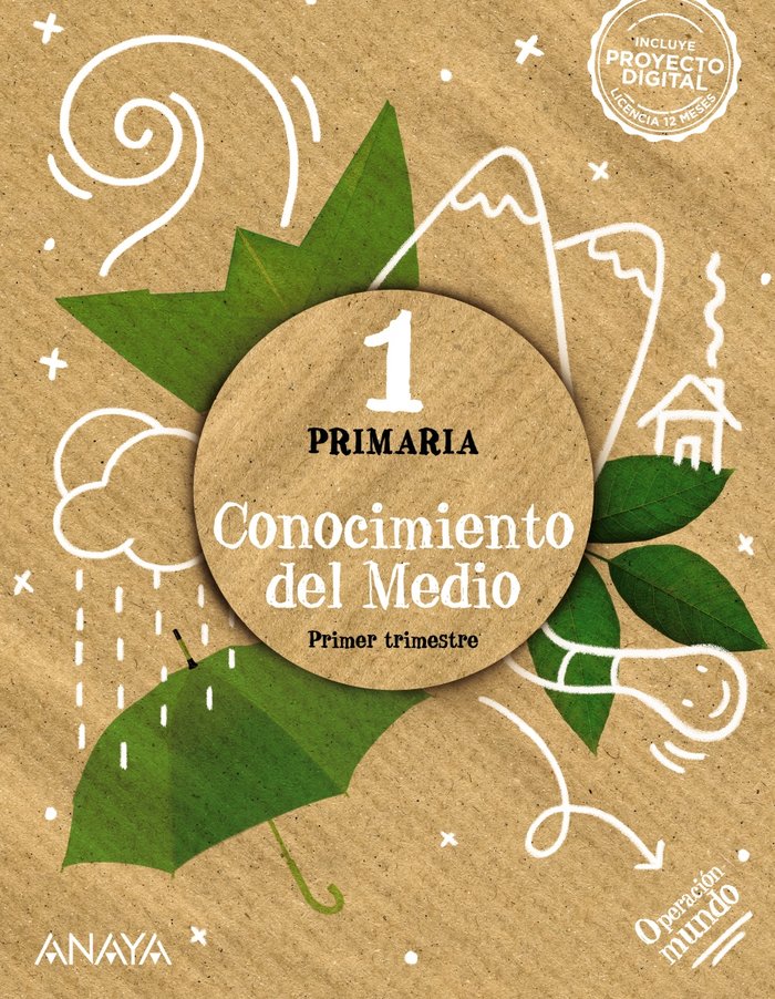 CONOCIMIENTO MEDIO 1oEP ARA/CANAR/MANCHA/CEUTA/VALE, 22 | BUSTOS JIMENEZ, ANTONIO/CASCANTE MIGUELE | 9788414317761 (Anaya Texto) Imagen principal del producto