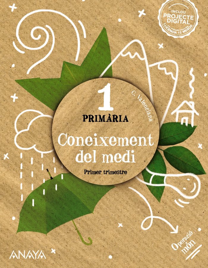 CONEIXEMENT MEDI 1oEP VALENCIA OPERAC,MUNDO 22 | BUSTOS JIMENEZ, ANTONIO/CASCANTE MIGUELE | 9788414318522 (Anaya Texto) Imagen principal del producto