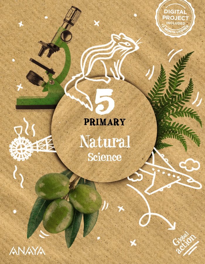 Natural Science 5. Pupil's Book | Varios autores | 9788414318898 (Anaya Texto)