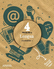 Lengua 4. Cuaderno 1 | Anaya Educación | 9788414319314 (Anaya Texto)