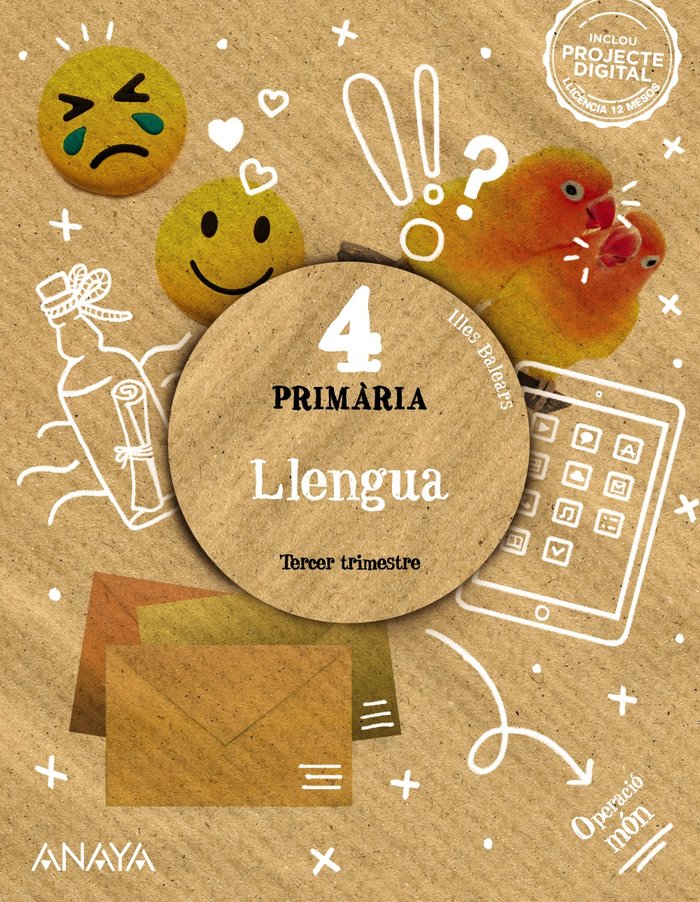 Llengua 4. | Varios autores | 9788414319550 (Anaya Texto) Imagen principal del producto