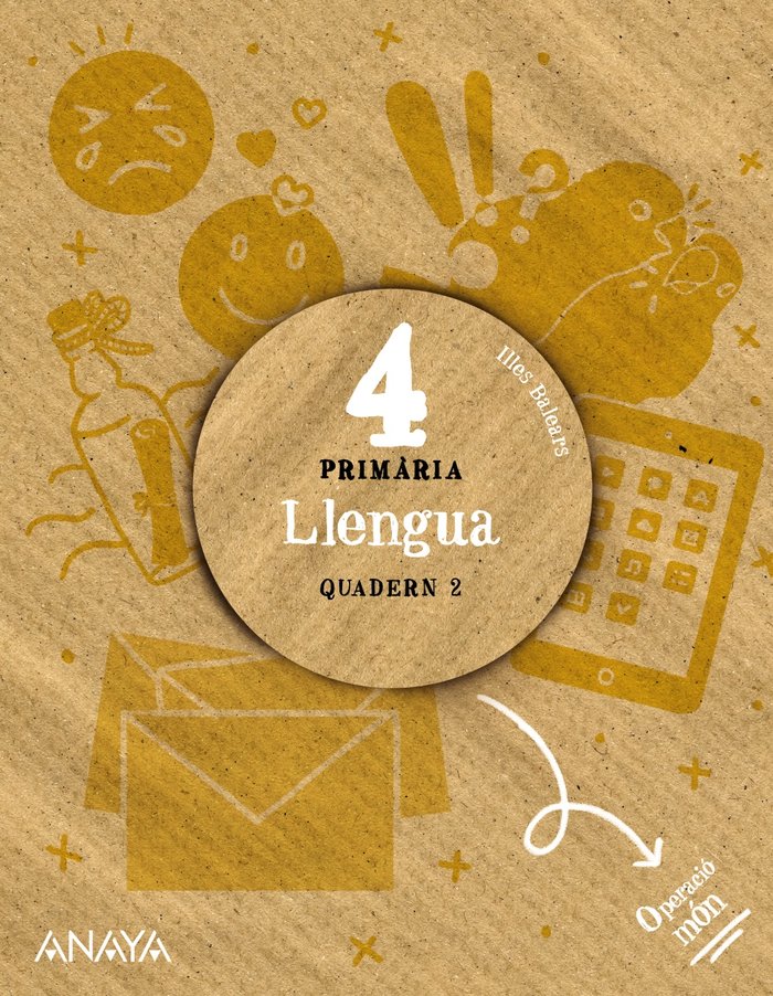 Llengua 4. Quadern 2. | Varios autores | 9788414319581 (Anaya Texto)