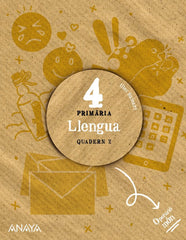 Llengua 4. Quadern 2. | Varios autores | 9788414319581 (Anaya Texto)