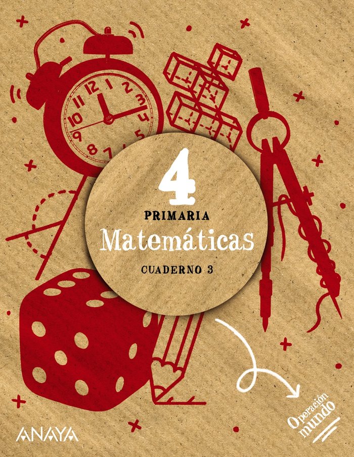Matemáticas 4. Cuaderno 3. | Varios autores | 9788414319840 (Anaya Texto)