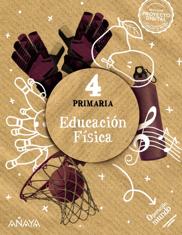 Educación Física 4 | Varios autores | 9788414321744 (Anaya Texto) Imagen principal del producto