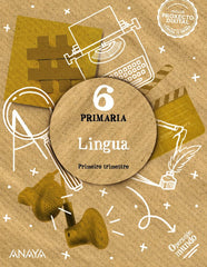 Lingua 6. | Varios autores | 9788414322178 (Anaya Texto)