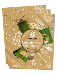 Conocimiento del medio 6 | Varios autores | 9788414323045 (Anaya Texto)