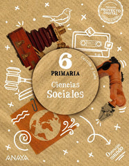 Ciencias Sociales 6. | Varios autores | 9788414323625 (Anaya Texto)
