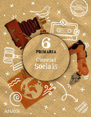 Ciencias Sociais 6. | Varios autores | 9788414323748 (Anaya Texto)