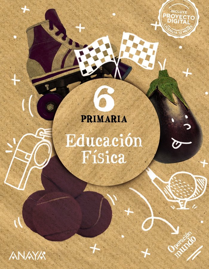Educación Física 6 | Varios autores | 9788414324264 (Anaya Texto)