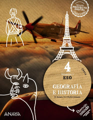 Geografía e Historia 4 | Varios autores | 9788414327074 (ANAYA TEXTO)