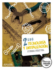 Tecnología y Digitalización 2 | Varios autores | 9788414328088 (ANAYA TEXTO)