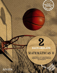 ✅ MATEMATICAS II 2ºBACH GALICIA OPERAC,MUNDO 23 I COLERA JIMENEZ, JOSE/OLIVEIRA GONZALEZ, I ANAYA TEXTO I 9788414329696
