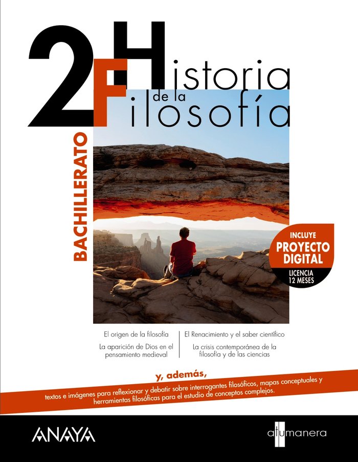 ✅ HISTORIA DE LA FILOSOFIA 2ºBACH A TU MANERA 23 - 9788414330098
