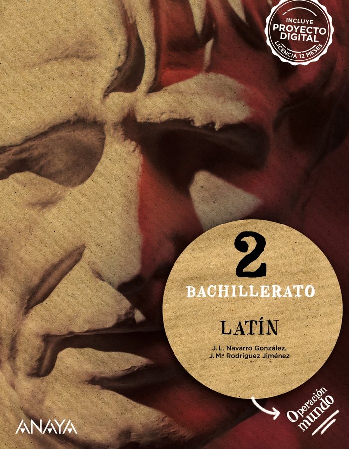 ✅ LATIN 2ºBACH 23 OPERACION MUNDO I NAVARRO GONZALEZ, JOSE LUIS/RODRIGUEZ JI I ANAYA TEXTO I 9788414330159 Imagen principal del producto