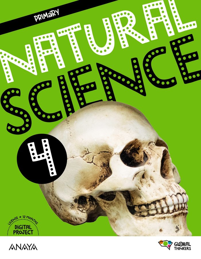 Natural Science 4. Pupil's Book | Anaya Educación | 9788414330357 (Anaya Texto) Imagen principal del producto