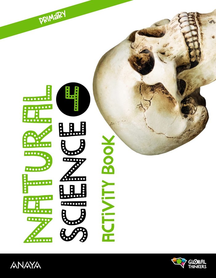 Natural Science 4. Activity book | Anaya Educación | 9788414330371 (Anaya Texto) Imagen principal del producto