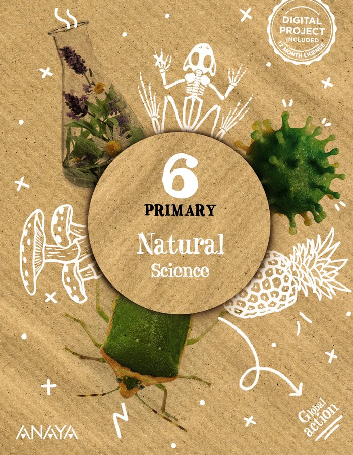 Natural Science 6. Pupil's Book | Varios autores | 9788414330630 (Anaya Texto)