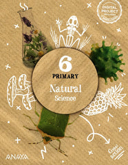 Natural Science 6. Pupil's Book | Varios autores | 9788414330630 (Anaya Texto)