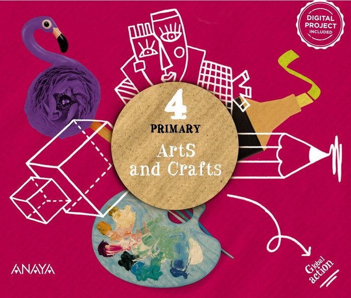 Arts and Crafts 4. Pupil Book | Varios autores | 9788414330906 (Anaya Texto) Imagen principal del producto