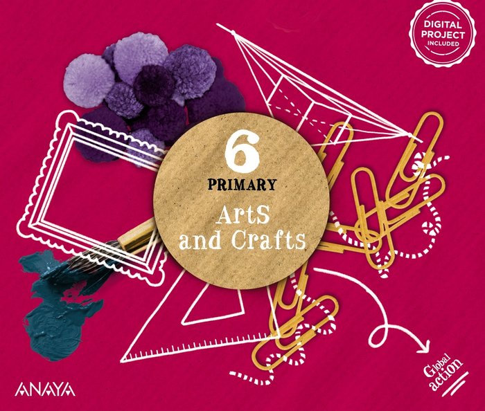 Arts and Crafts 6. Pupil Book | Varios autores | 9788414330944 (Anaya Texto)