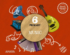Music 6. Pupil's Book | Varios autores | 9788414331101 (Anaya Texto)