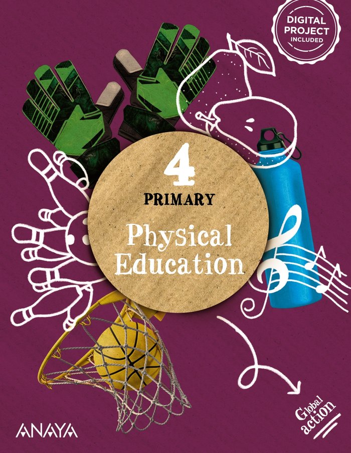 Physical Education 4. Pupil's Book | Varios autores | 9788414331149 (Anaya Texto) Imagen principal del producto