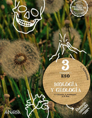 Biología y Geología 3. | Varios autores | 9788414333235 (ANAYA TEXTO)