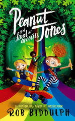 PEANUT JONES Y EL FINAL DEL ARCOIRIS | Biddulph, Rob | 9788414334652 (Anaya infantil y juvenil)