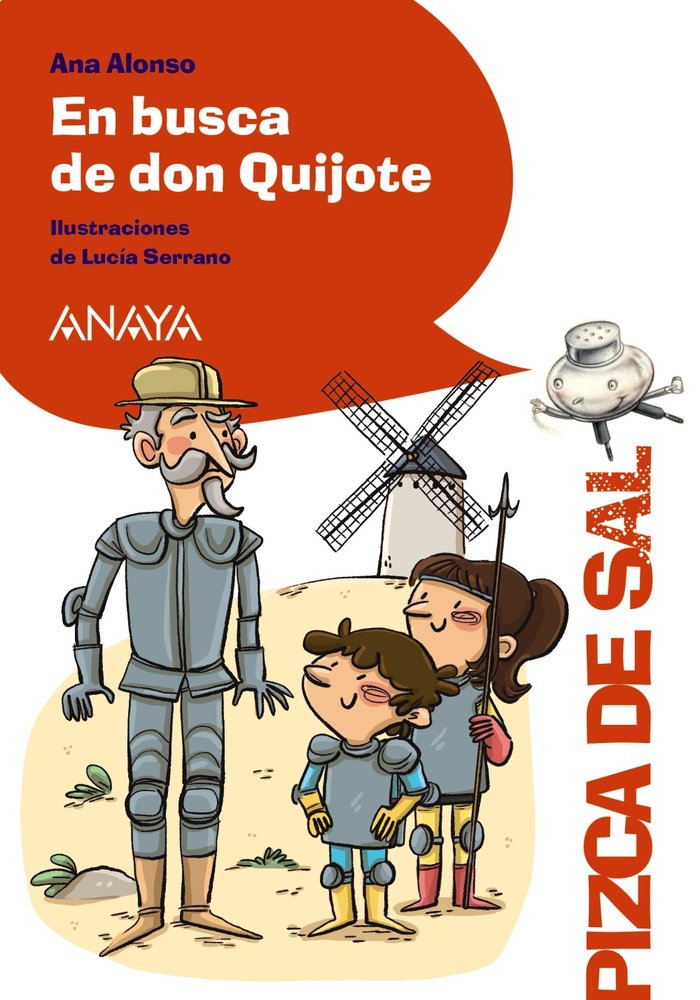 EN BUSCA DE DON QUIJOTE | Alonso, Ana | 9788414335383 (Anaya infantil y juvenil)