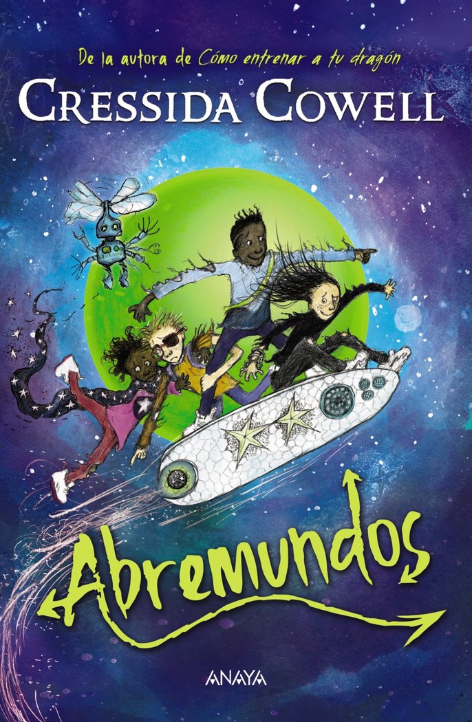 ABREMUNDOS | Cowell, Cressida | 9788414337134 (Anaya infantil y juvenil) Imagen principal del producto