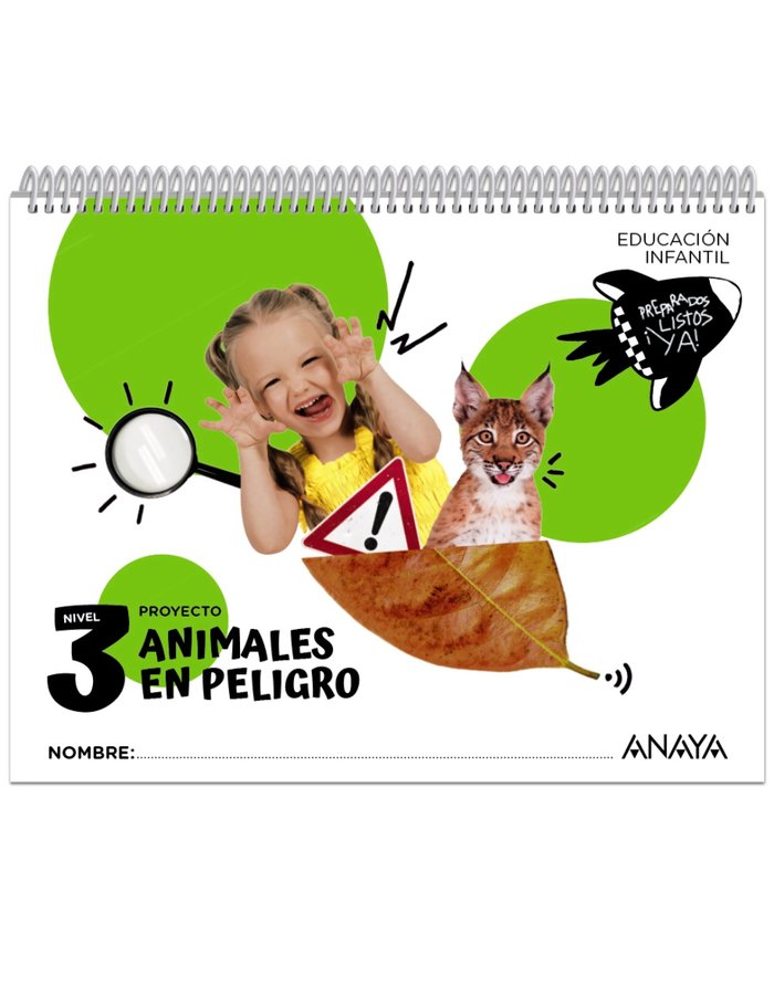 ANIMALES EN PELIGRO NIVEL 3 24 | AA,VV | 9788414337288 (Anaya Texto)
