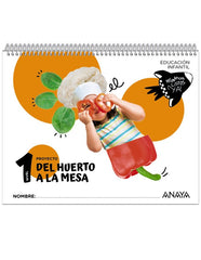 DEL HUERTO A LA MESA NIVEL 1 24 | Varios Autores | 9788414337448 (Anaya Texto)