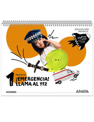 EMERGENCIA LLAMA AL 112 NIVEL 1 24 | Varios Autores | 9788414337622 (Anaya Texto)