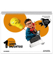VAYA INVENTOS NIVEL 1 24 | Varios Autores | 9788414337899 (Anaya Texto)