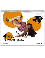 EN LA PREHISTORIA NIVEL 1 24 | Varios Autores | 9788414337981 (Anaya Texto)