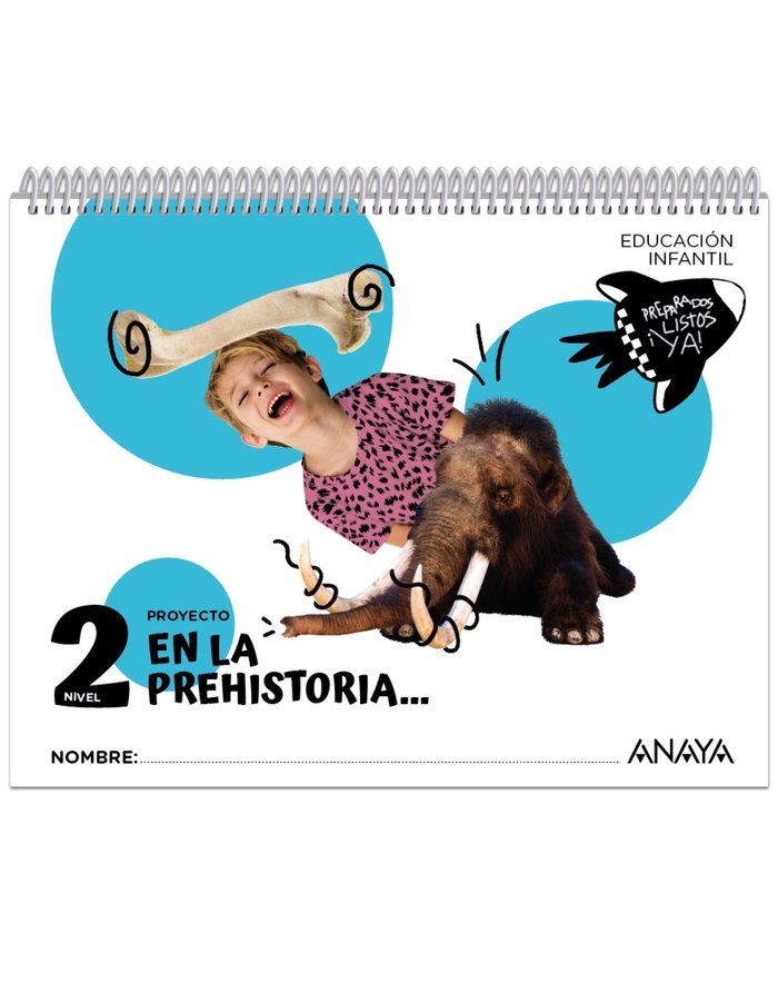 EN LA PREHISTORIA NIVEL 2 24 | AAVV | 9788414337998 (Anaya Texto) Imagen principal del producto