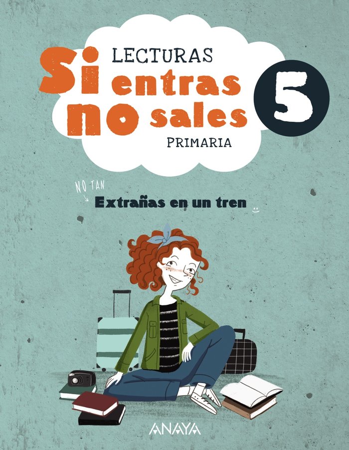Si entras, no sales 5 | Varios autores | 9788414339336 (Anaya Texto) Imagen principal del producto