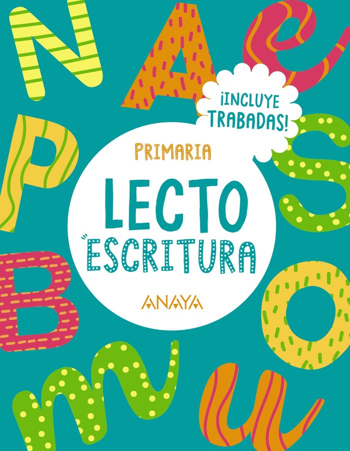 LECTOESCRITURA 1 TRABADADAS 24 | AA,VV | 9788414339466 (Anaya Texto) Imagen principal del producto
