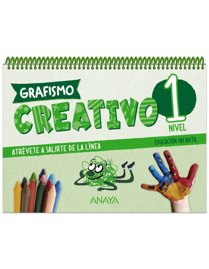 GRAFISMO CREATIVO NIVEL 1 24 | Varios Autores | 9788414341117 (Anaya Texto)