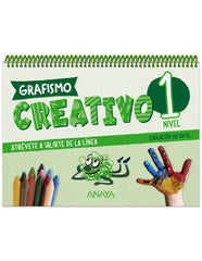 GRAFISMO CREATIVO NIVEL 1 24 | Varios Autores | 9788414341117 (Anaya Texto)