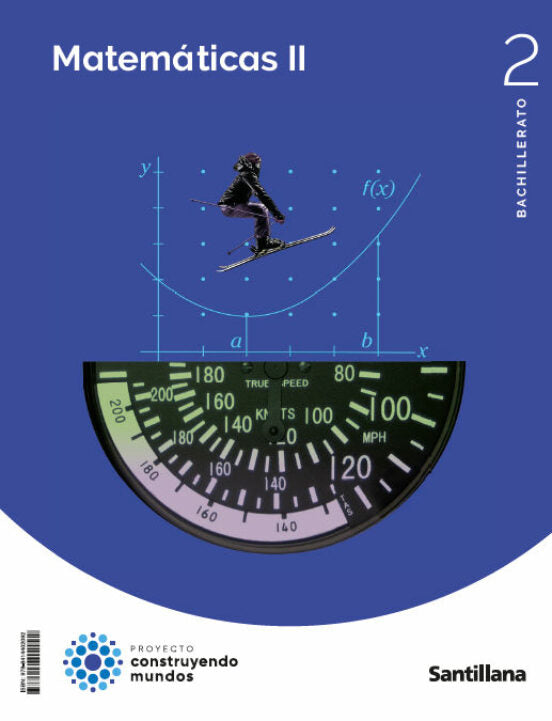 ✅ MATEMATICAS I 2º BACHILLERATO CONSTRUYENDO MUNDOS ED 2023 VV.AA. SANTILLANA - 9788414402092