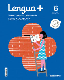 Lengua+ 6ºprimaria Serie Colab | SANTILLANA | 9788414402665 Imagen principal del producto