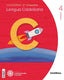 CUADERNO LENGUA 4 PRIMARIA 1 TRIM CONSTRUYENDO MUNDOS | Varios autores | 9788414402856 (Santillana)