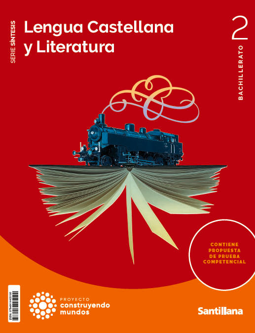 ✅ LENGUA LITERARURA 2ºBACH SINTESIS 23 CONSTRUYENDO MUNDOS - 9788414405192 Imagen principal del producto