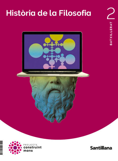 ✅ HISTORIA FILOSOFIA 2ºBACH MEDITERRANEO CATALAN 23 CONSTR,MU - 9788414406441