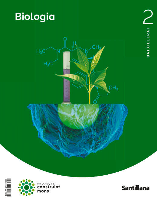 ✅ BIOLOGIA 2ºBACH MEDITERRANEO CATALAN 23 CONSTRUYENDO MUNDOS - 9788414406557