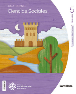 Ciencias Sociales 5ºprimaria.  | SANTILLANA | 9788414407448